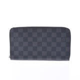 Louis Vuitton Damier graffiti zippy auger Nizza nm n60111 men's damey graffiti Canvas Wallet