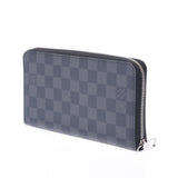 Louis Vuitton Damier graffiti zippy auger Nizza nm n60111 men's damey graffiti Canvas Wallet