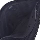 MCM MC M Black Unisex Leather Clutch Bag B Rank Used Ginzo