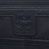 MCM MC M Black Unisex Leather Clutch Bag B Rank Used Ginzo