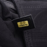 香奈儿香奈儿新旅行线手提包毫米新黑色中性尼龙/皮革手提包AB排名使用银