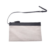 BALENCIAGA バレンシアガネイビーカバス S black Lady's canvas handbag A rank used silver storehouse