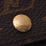 路易威登路易威登会标硬币钱包portomone PLA棕色M61930男女皆宜的硬币案例等级使用银