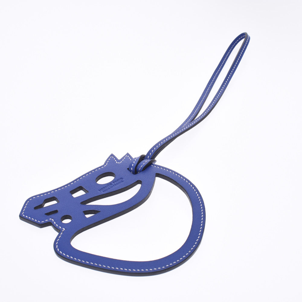 エルメスパドック シュバル 馬型 ダークブルー系 ユニセックス エルメスパドック シュバル 馬型 ダークブルー系 ユニセックス