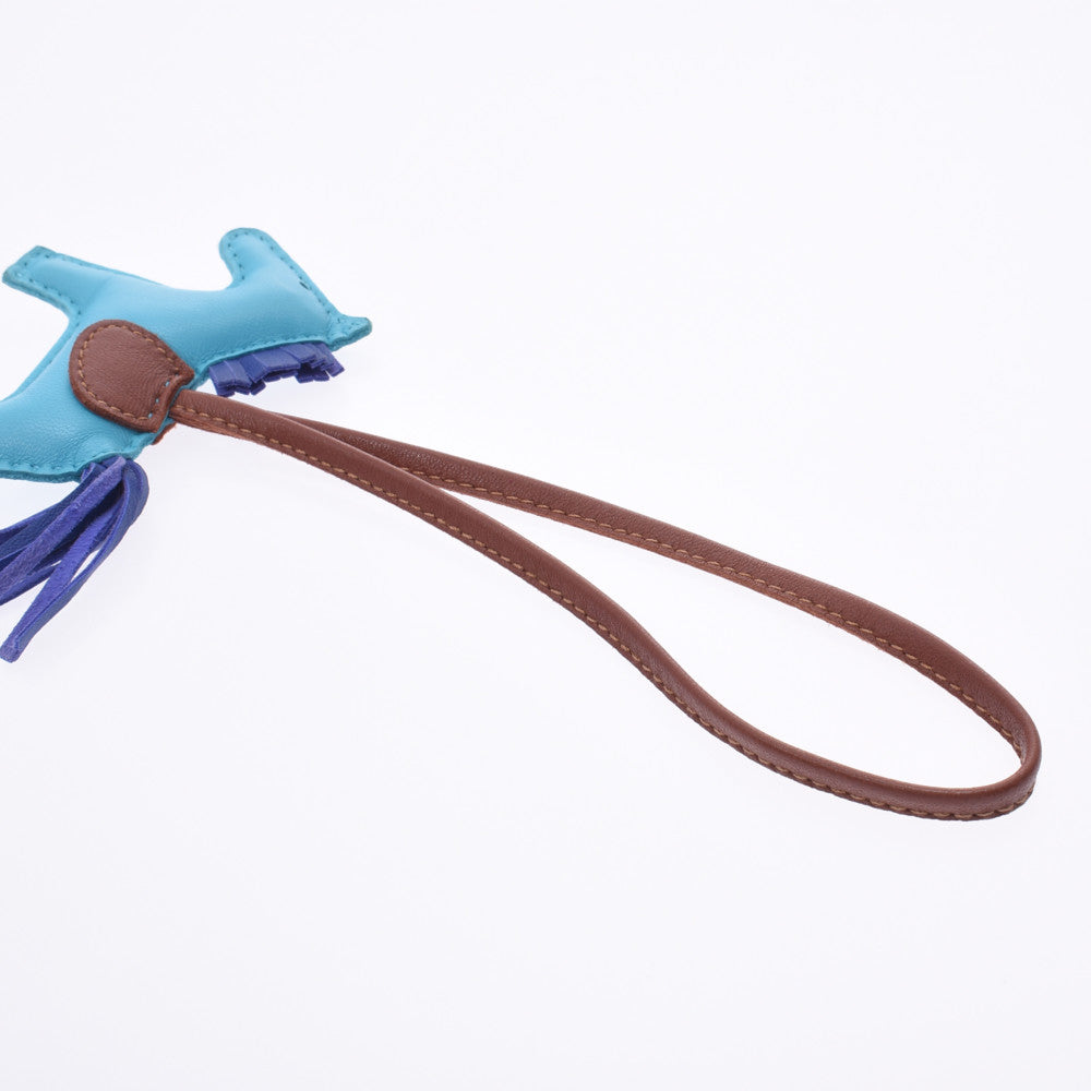 エルメスロデオPM 馬型 ブルーエレクトリック/ブルーアズティック