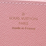 LOUIS VUITTON ルイヴィトンモノグラムジッピーウォレットローズバレリーヌ M41894 Lady's long wallet-free silver storehouse