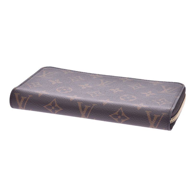 LOUIS VUITTON ルイヴィトンモノグラムジッピーウォレットローズバレリーヌ M41894 Lady's long wallet-free silver storehouse