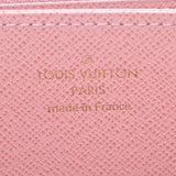 LOUIS VUITTON Louis Vuitton Damier Zippy Wallet Rose Ballerine N60046 Women's Long Wallet Unused Ginzo