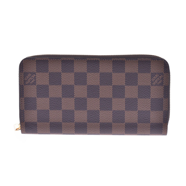 LOUIS VUITTON路易威登Damier Zippy钱包Rose Ballerine N60046女士长款钱包未使用Ginzo