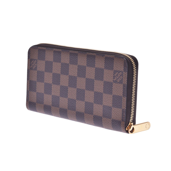 LOUIS VUITTON路易威登Damier Zippy钱包Rose Ballerine N60046女士长款钱包未使用Ginzo