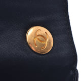 Chanel Mini Chong shoulder bag black gold hardware ladies Satin shoulder bag ab