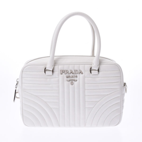 Prada diagramme outlet white