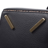 LOEWE Loewe Puzzle Bag 2WAY Bag Brown/Black 309.62.S20 Ladies Tweed/Leather Handbag A Rank Used Ginzo