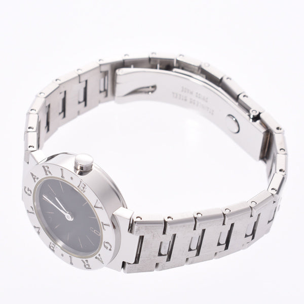 BVLGARI Bulgari Bulgari Bulgari 23 old-model BB23SS Lady's SS watch quartz lindera board A rank used silver storehouse