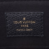 LOUIS VUITTON Louis Vuitton monogram amplifier Lunt George MM 2WAY バッグノワール (black) M53944 Lady's leather handbag B rank used silver storehouse