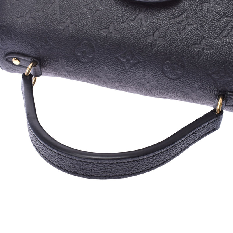 Louis Vuitton Monogram Empreinte Leather Georges MM Noir M53944  Louis  vuitton handbags black, Louis vuitton monogram, Louis vuitton