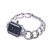 CHANEL シャネルプルミエールサイズ L H3250 Lady's SS watch quartz lindera board AB rank used silver storehouse