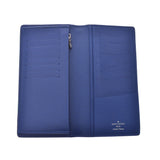 LOUIS VUITTON Louviton Tiga, Portofouil, Blaza-Cobalt, M30559, and Menz, wallet, A-rank, used silver storehouse.