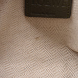 LOEWE Loewe puzzle bag 2WAY bag Greige/Green/Black 322.12RS20 Ladies Calf Handbag AB Rank Used Ginzo