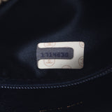CHANEL Chanel Matrasse Fringe Vintage Black Gold Metallic Ladies Leather Shoulder Bag AB Rank Used Ginzo