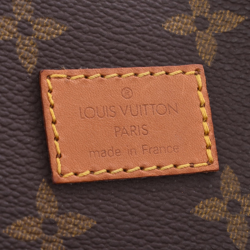 LOUIS Vuitton Louis Vuitton monogram Saumur 30 Brown M42256 unisex monogram canvas shoulder bag B rank used silver stock