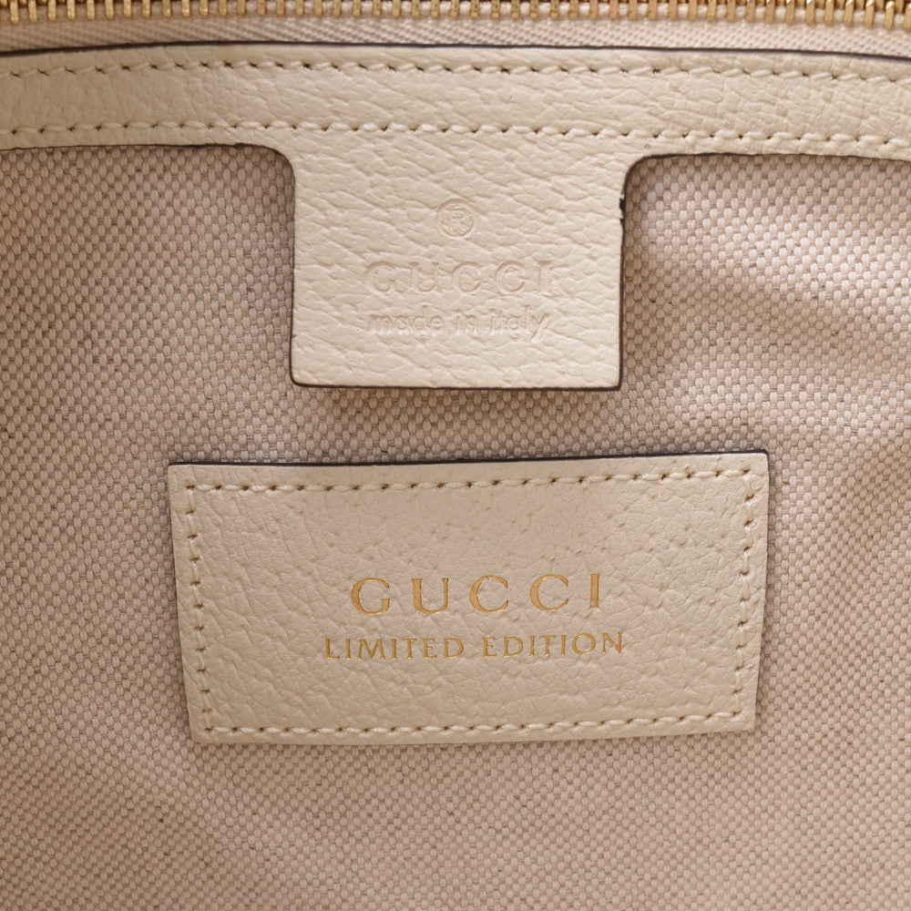 グッチジャッキー フローラ ホーボーバッグ 日本限定モデル 白 レディース キャンバス ワンショルダーバッグ 550152 GUCCI –  銀蔵オンライン