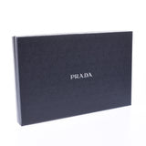 PRADA Prada Blue Unisex Saffiano Clutch Bag AB Rank Used Ginzo