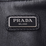 PRADA Prada Blue Unisex Saffiano Clutch Bag AB Rank Used Ginzo