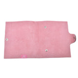 HERMES Hermes Julis PM Pink □ M engraved (around 2009) Unisex Togo notebook cover A rank used Ginzo