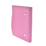 HERMES Hermes Julis PM Pink □ M engraved (around 2009) Unisex Togo notebook cover A rank used Ginzo