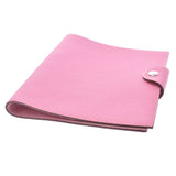 HERMES Hermes Julis PM Pink □ M engraved (around 2009) Unisex Togo notebook cover A rank used Ginzo