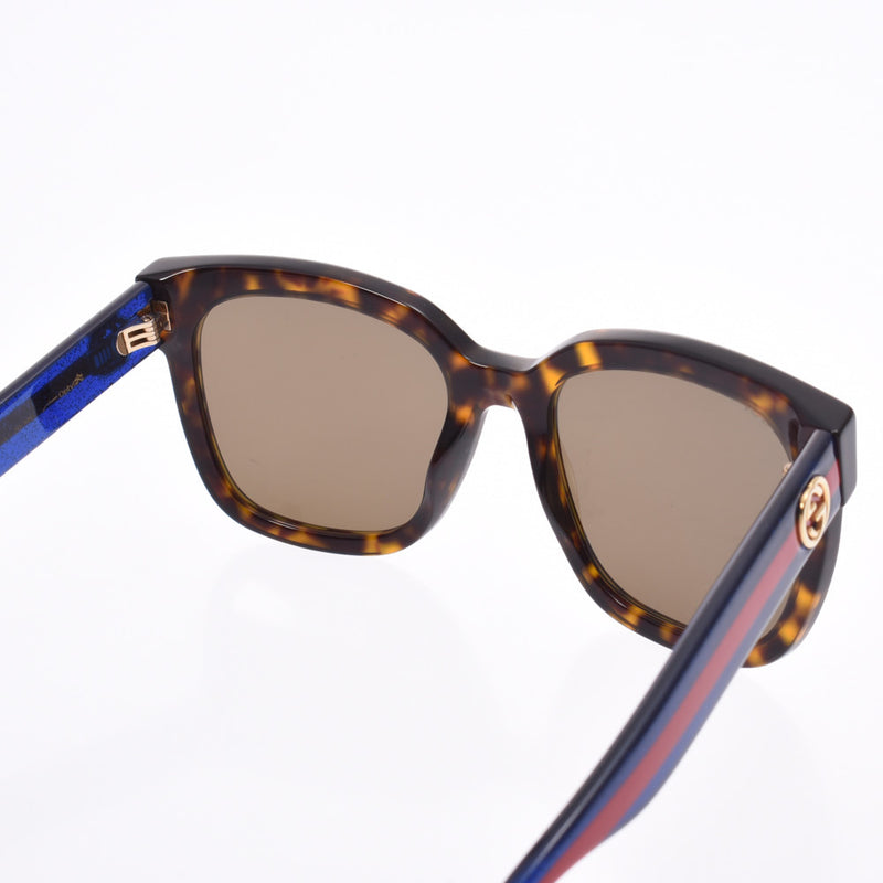 GUCCI Gucci Black/Blue/Red GG0034S Women's Sunglasses B Rank Used Ginzo
