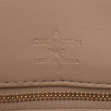 LOUIS VUITTON ルイヴィトン ヴェルニ ヒューストン トートバッグ ベージュ M91004 レディース モノグラムヴェルニ ハンドバッグ Cランク 中古 銀蔵