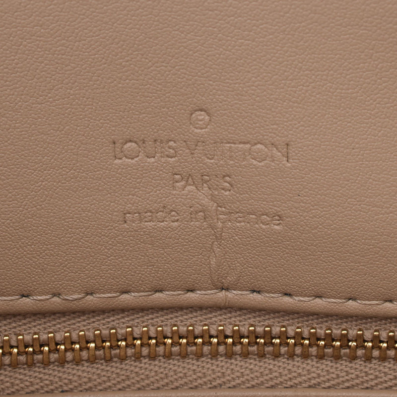 LOUIS VUITTON Louis Vuitton Verni Houston Tote Bag Beige M91004 Ladies Monogram Verni Handbag C Rank Used Ginzo