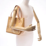 LOUIS VUITTON Louis Vuitton Verni Houston Tote Bag Beige M91004 Ladies Monogram Verni Handbag C Rank Used Ginzo