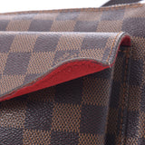 LOUIS VUITTON Louis Vuitton Damier Ravello GM Brown N60006 Unisex Damier Canvas Shoulder Bag B Rank Used Ginzo