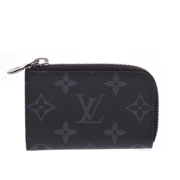 LOUIS VUITTON ルイヴィトン モノグラム エクリプス ポルトモネジュール 黒/グレー M63536 メンズ モノグラムエクリプスキャンバス コインケース Aランク 中古 銀蔵