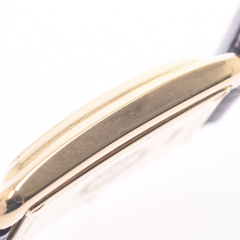 FENDI Fendi F700425011 Women's GP / Leather Watch Quartz Gold Dim AB Rank Used Silgrin