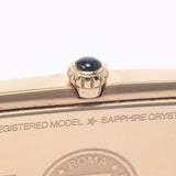 Fendi Fendi F700425011女装的GP /皮革手表石英金DIM AB排名使用SILGRIN