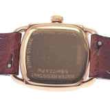 Hamilton Hamilton American Classic Bagley Women's GP / Leather Watch Quartz Silver Shaver AB Rank Used Silgrin