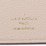 Louis Vuitton Louis Vuitton Monogram Amplit Portfoille Victorine Bicolor Gold Bracket M80086 Unisex Monogram Anplant Three Folded Wallet New Sanko