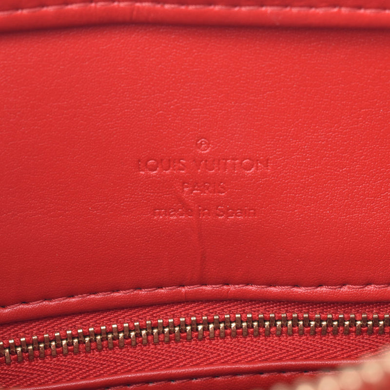 Louis Vuitton Louis Vuitton Verni Houston Tote Bag Rouge M91092 Women's Monogram Verni Handbag B Rank Used Sinkjo