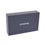 CHANEL Chanel White A80799 Ladies Caviar Skin Coin Case A Rank Used Ginzo