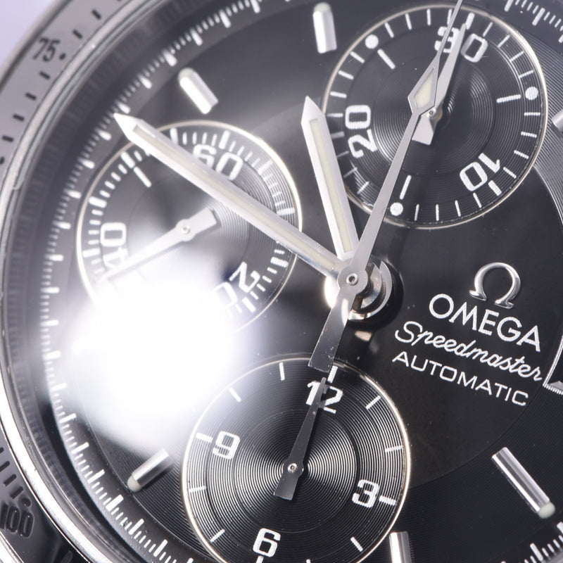 OMEGA Omega Speedmaster Date 3513.50 Men's SS Watch Automatic Black Dial A Rank Used Ginzo