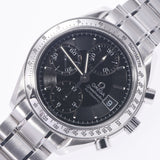 OMEGA Omega Speedmaster Date 3513.50 Men's SS Watch Automatic Black Dial A Rank Used Ginzo