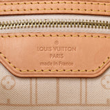 LOUIS VUITTON ルイヴィトン アズール ネヴァーフル MM 旧型 白 N51107 レディース ダミエアズールキャンバス トートバッグ Bランク 中古 銀蔵