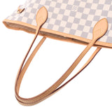 LOUIS VUITTON Louviton Azur: old white N51107 Ladies, Damiair, Damiair, canvas, canvas, canvas, B, B, B, silver.