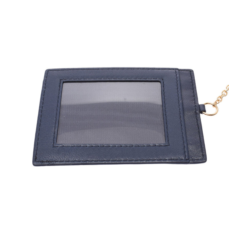 miumiu（ミュウミュウ）お財布 ネイビーファッション小物 - 財布