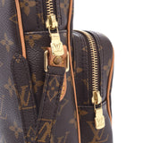 LOUIS VUITTON ルイヴィトン モノグラム アマゾン ブラウン M45236 ユニセックス モノグラムキャンバス ショルダーバッグ Bランク 中古 銀蔵