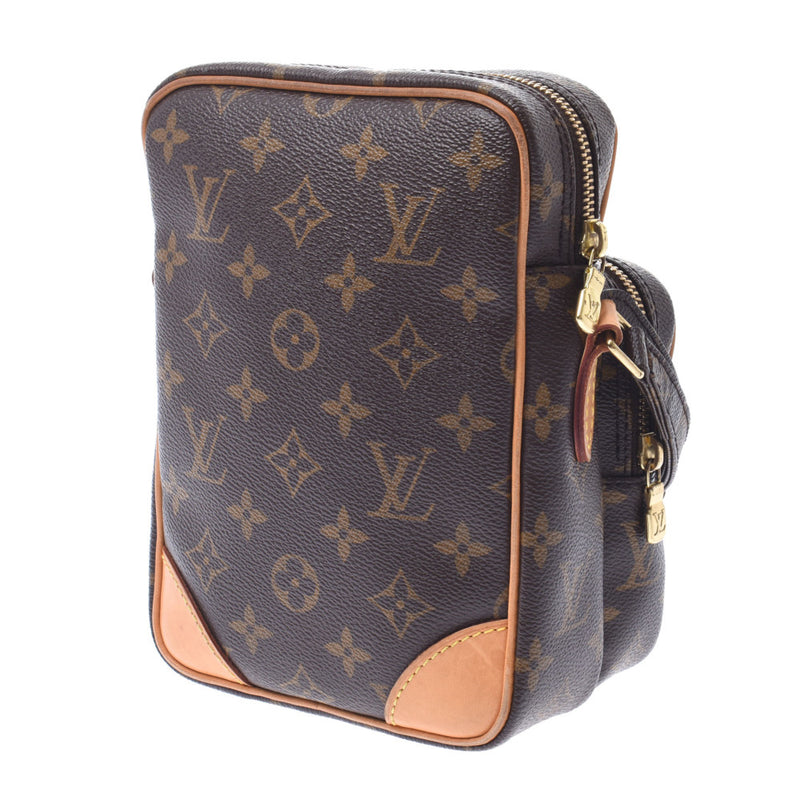 LOUIS VUITTON ルイヴィトン モノグラム アマゾン ブラウン M45236 ユニセックス モノグラムキャンバス ショルダーバッグ Bランク 中古 銀蔵